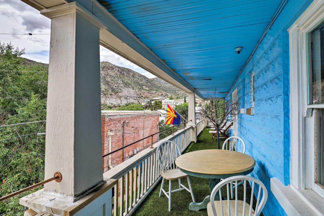 St Blaise Bisbee Apt Less Than 1 Mi To Attractions! Exterior photo